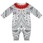 Ula Fala Onsie - White